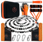 High Limb Rope Saw 53 In - Zero Effort 360 Arborist Rope Chain Saw - Limb Saw   