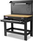 Workpro 45  Garage Workbench With Storage Heavy-duty Workbench With Pegboard New