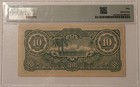Malaya 1942-44 Japanese Occupation Wwii 10 Dollars Note Au 50 Pmg