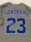 Ryne Sandberg Signed Chicago Cubs Mlb Baseball Jersey Coa