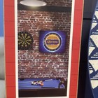 Corona Led Backlit Vintage Style Sign 18x15 Screenprinted Metal Sign