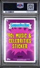 2019 Garbage Pail Kids We Hate The 90s Grunge Roc 2b Nirvana Kurt Cobain Psa 10