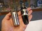 Vintage Mab Selection 7 France Alto Saxaphone Sax Mouthpiece - Untested 