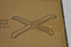Flash Furniture Restaurant Table Base Replacement 22 x22  Black Xu-t2222-base-gg