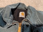 Vintage Carhartt Jacket Youth Xl Hunter Green Santa Fe Y02 Htg Bomber Coat 
