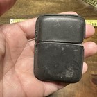 Harley Davidson Leather Bar   Shield Zippo Lighter - Vintage  - Rare