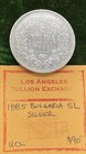 1885 Bulgaria Silver 5 Leva Alexander I