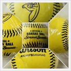            Lot Of 2 Savannah Bananas Official Wilson Baseball Game Balls New
