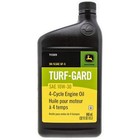 6 Pack John Deere Turf-gard Sae 10w-30 Oil Quarts Ty22029 For Tractor Lawn Mower