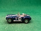 Custom Road Race Replica Ac Cobra  Blue white   59  Rrr Chrome Wheels