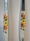 Vtg Ekco Country Garden Daisy Kitchen Stainless Utensil Set Of 4