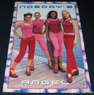 Dream Nobodys Angel 2 Posters Centerfold Lot 3646a Scene 23 Jessica Simpson Back