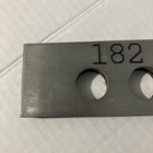 Vintage Safe Deposit Box Door-small 5 x2 x1 2   182