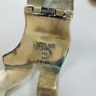 Vintage   Sterling   Taxco   Mexico   Clamper Cuff Bracelet   Signed  