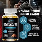 Testosterone Booster Increase Energy Male Drive Men s Capsule Pills 120ct  2pk