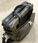 Cc Filson Rugged Twill Padded Computer Bag Miusa 70258 Otter Green Briefcase Euc