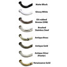 Pro Energy Saving Wrap Around Black Out Return Window Curtain Metal Rod Set Us