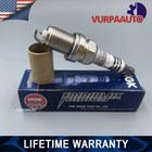 6pcs Ngk Iridium Spark Plugs Bkr5eix-11 5464 For Hyundai Kia Mazda Nissan Isuzu