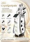 360 Cryo Lipolysis Cavitation Rf Laser Body Contour Face Freeze Cool Sculpt Slim