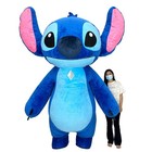 8 5ft Stitch Inflatable Costume Halloween Cosplay Fancy Dress Adult W battery