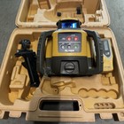 Topcon Rl-h5a   Ls-80l Horizontal Self-leveling Rotary Laser With Case Used