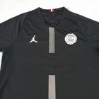Paris Saint Germain Jersey Mens Med Black Soccer Football Nike Psg Jordan