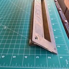 Post Office Mail Box Door Slot  letters  Vintage Antique 1900s Solid Brass