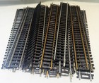 Ho Scale Model Train Lot Of 121 Mixed Brands Model Train Tracks