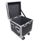 Prox Xs-utl17 Heavy-duty Ata Utility Storage Road flight Case With 4  Casters
