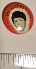 Lot Of 4 Diff - Original 1964 The Beatles Set Metal Pins Pinback Rock Band Music