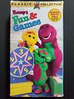 Barney - Barney s Fun And Games  vhs  1996  Classic Collection 