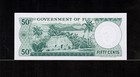 Fiji 50 Cents  Nd 1971  A 4 947433  1 Signature C a  Stinson  Gem Unc - Scarce