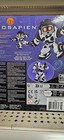 Woowee Mini Robosapien Robot Walks   Light Up Eyes  Working Hands