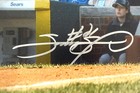 Sammy Sosa Autographed Signed 16x20 Photo Chicago Cubs Beckett Bas Stock  177691