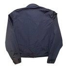 True Vntg 70   s Usaf Lightweight Blue 1157 Zip Up Windbreaker Jacket