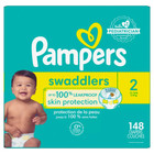 Pampers Swaddlers Active Baby Diapers - Size 2  148 Count  select More Options 