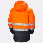 Helly Hansen Potsdam Jacket 4-6x Safety Reflective Detatchable Hood Hi-vis 71374