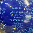 Vintage 1960s Mcm Rand Mcnally 12 Inch Dia Constellation Sky Globe Read