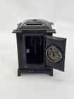 Antique Miniature Cast Iron Combination Safe Toy   Still Coin Bank
