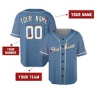 Personalized Washington Nationals Jersey Blue 2025 City Style Custom Name   No