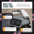 Toiletry Bag Kit Set  Hanging Travel Toiletry Bag   311 Tsa Cosmetic Liquid Bag