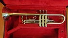 Getzen Capri 590 Bb Trumpet Used With Case - Repair Recommended