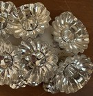 11 Vintage West German Christmas Tree Tin Clip On Candle Holders
