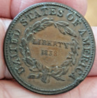 1838 Am I Not A Woman   A Sister Anti Slavery Token Ef Details  S-1097-a