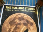 Rolling Stones Zip Code Ncsu Nc State Wolfpack Lithograph Poster 2015 Avett Bros