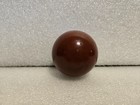 Antique Vintage Red Star Brown Cue Ball Billiard Pool 2 3 8  Composition 