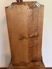Vintage Wooden Hanging Perpetual Calendar Painted Bird House Decor  Cottage Core