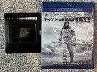 Interstellar Blu-ray   Dvd W  Authentic 70mm Imax Film Cell -  stay  - Rare