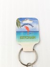 Margaritaville Keychain Bottle Opener  fins To The Left right  Jimmy Buffett New