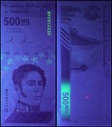 Venezuela 500000 Bolivar Soberano  2020  P-113  Unc  Tap Authenticated